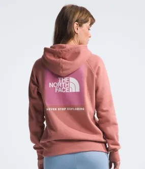 POLERÓN BOX NSE PULLOVER HOODIE MUJER