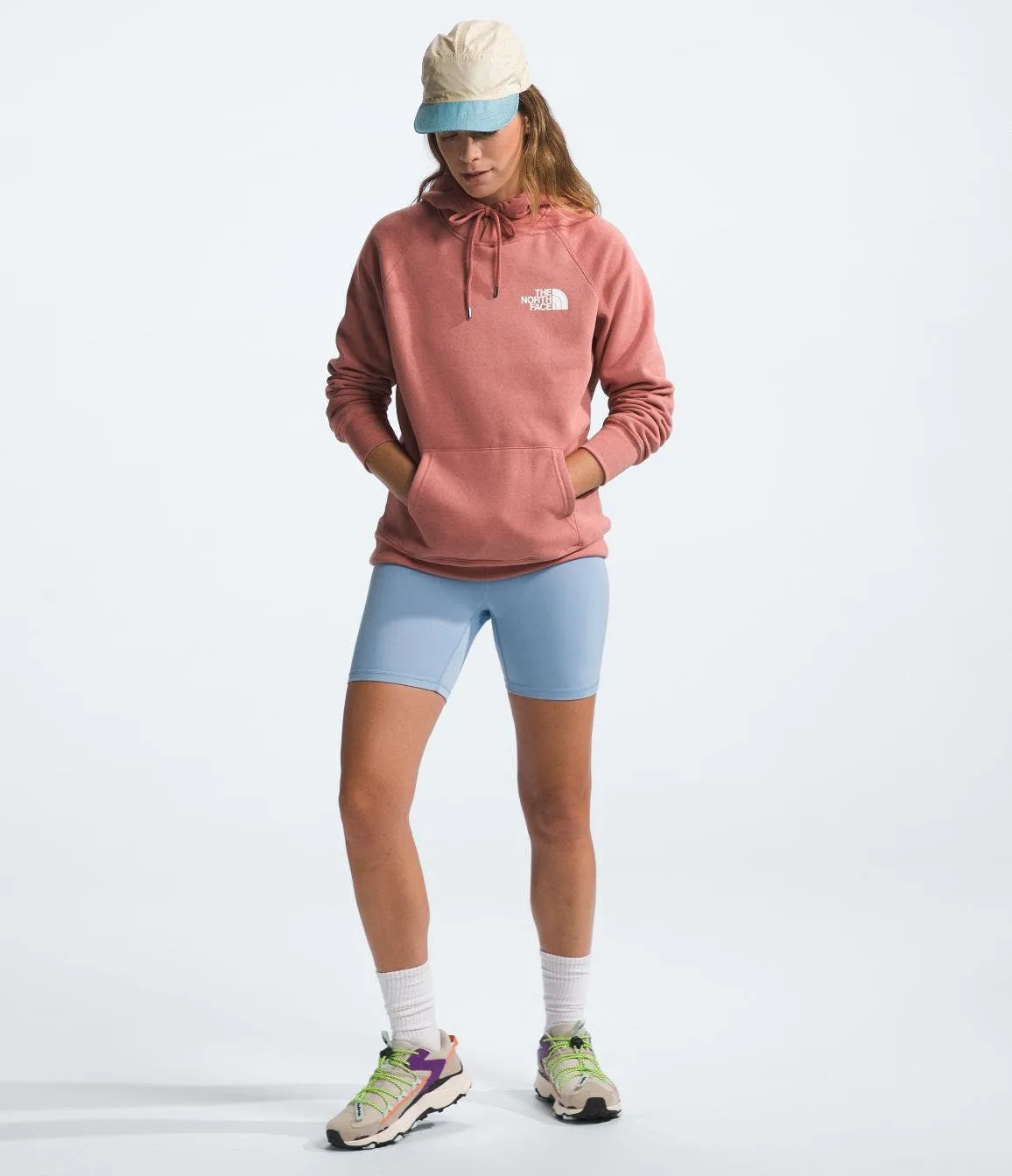 POLERÓN BOX NSE PULLOVER HOODIE MUJER