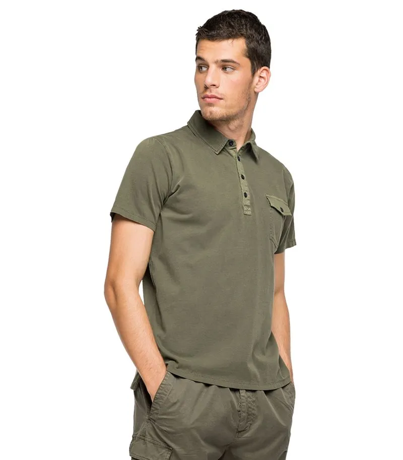 Polo Para Hombre Tshirt Replay 50881