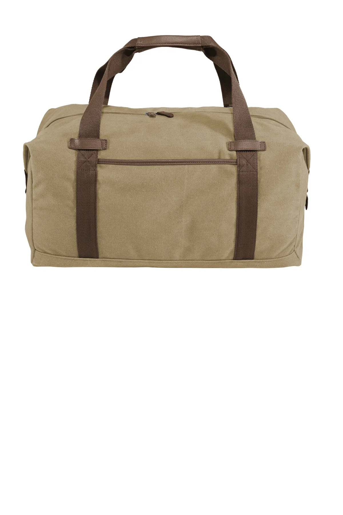 Port Authority Clothing BG803 Port Authority  Cotton Canvas Duffel SKU: BG803