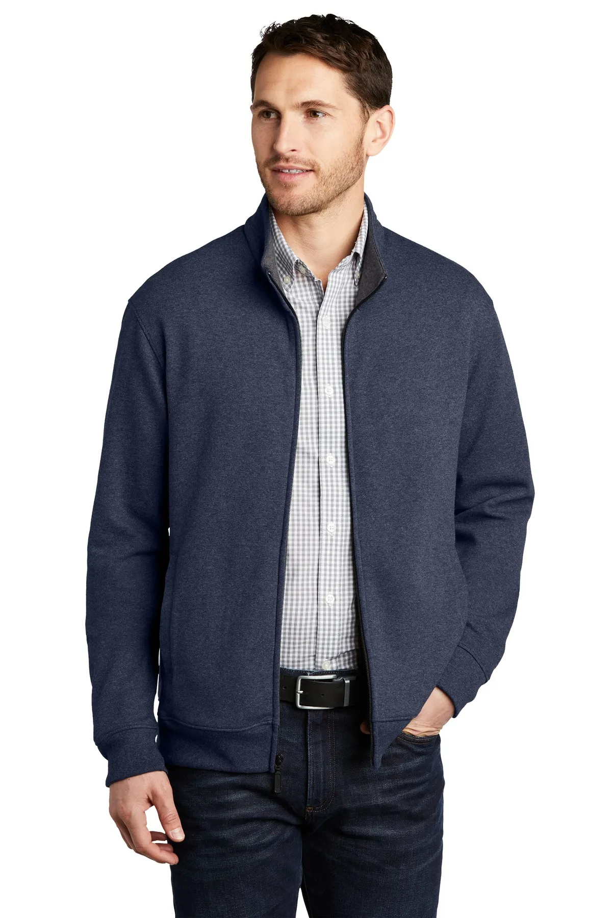 Port Authority Clothing K809 Port Authority    Interlock Full-Zip SKU: K809