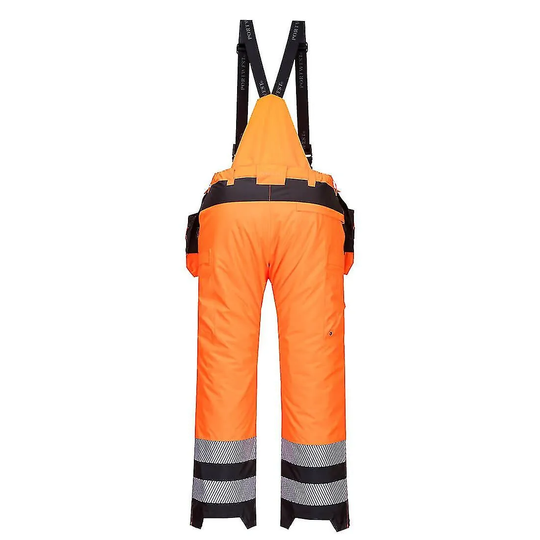 Portwest Mens PW3 Hi-Vis Work Trousers