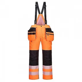 Portwest Mens PW3 Hi-Vis Work Trousers