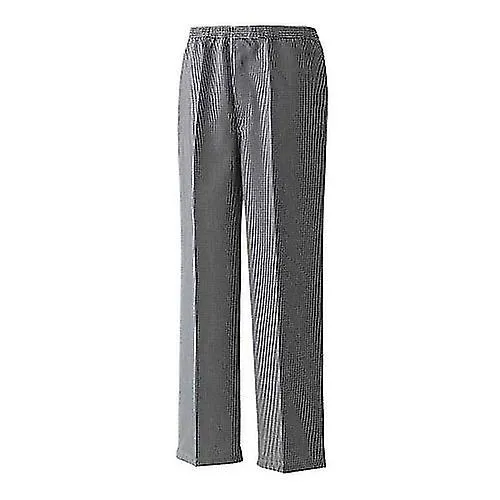 Premier Unisex Adult Checked Chef Trousers