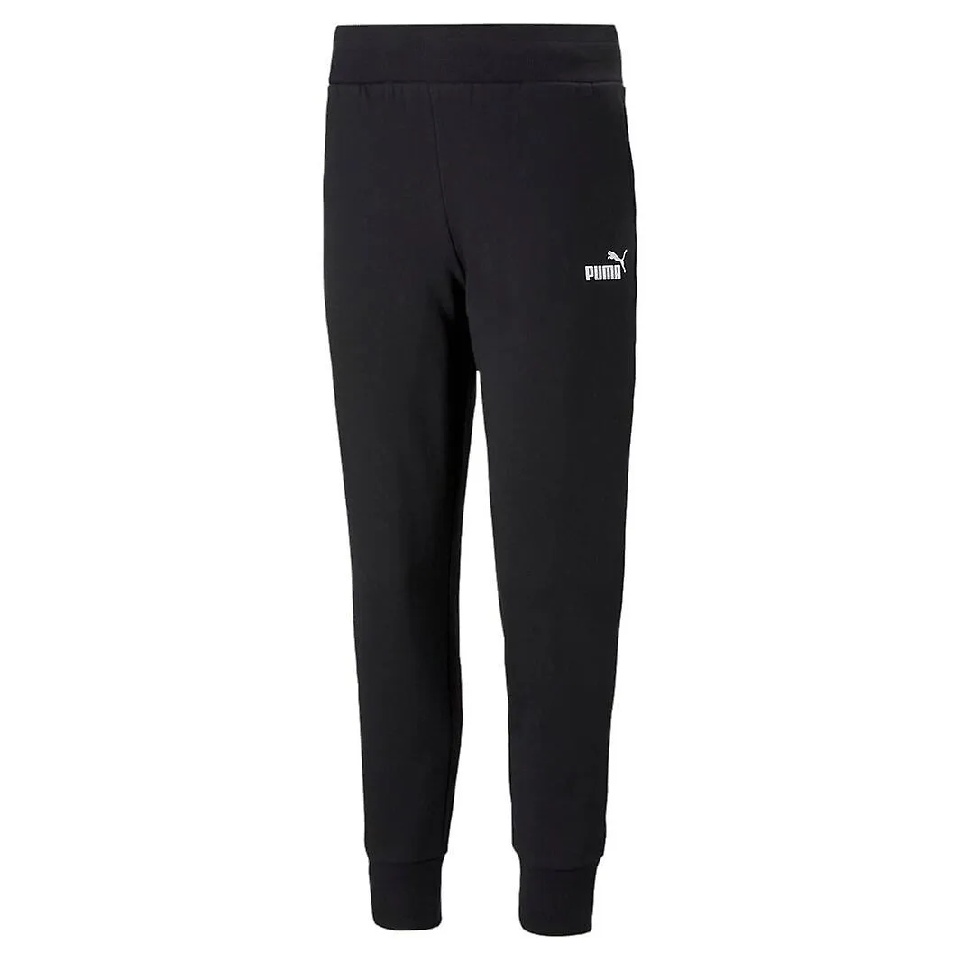 Puma Essentials Logo Slim Trousers Womens