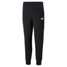 Puma Essentials Logo Slim Trousers Womens