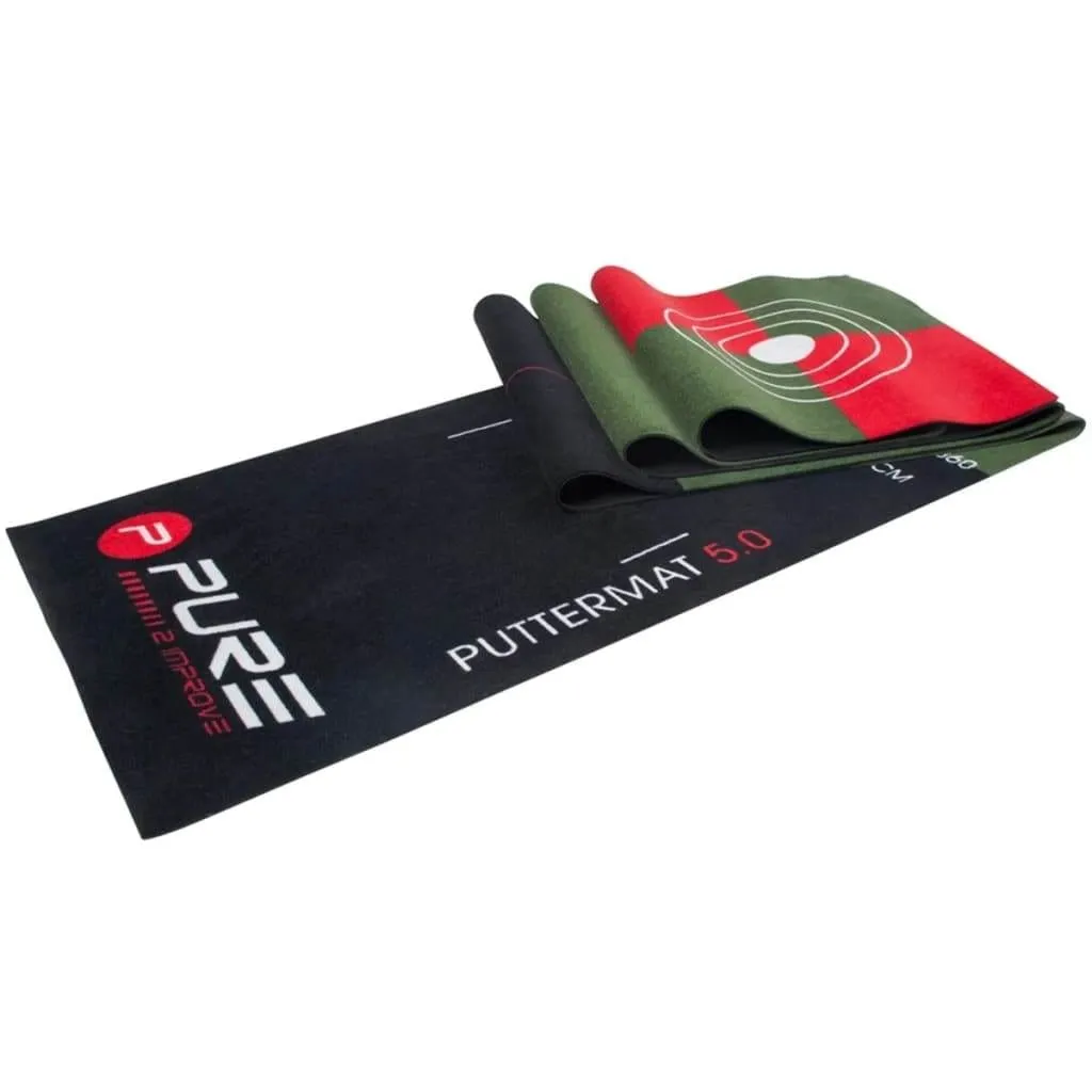 Pure2Improve Putting Mat 5.0 - 500 X 65 Cm