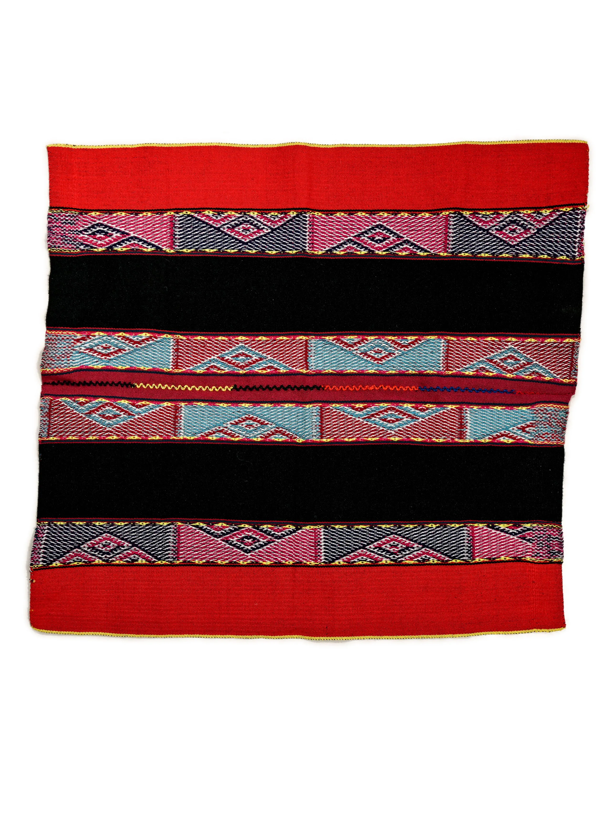 Q'ero Andean Lliklla Mestana Cloth - Half Inti