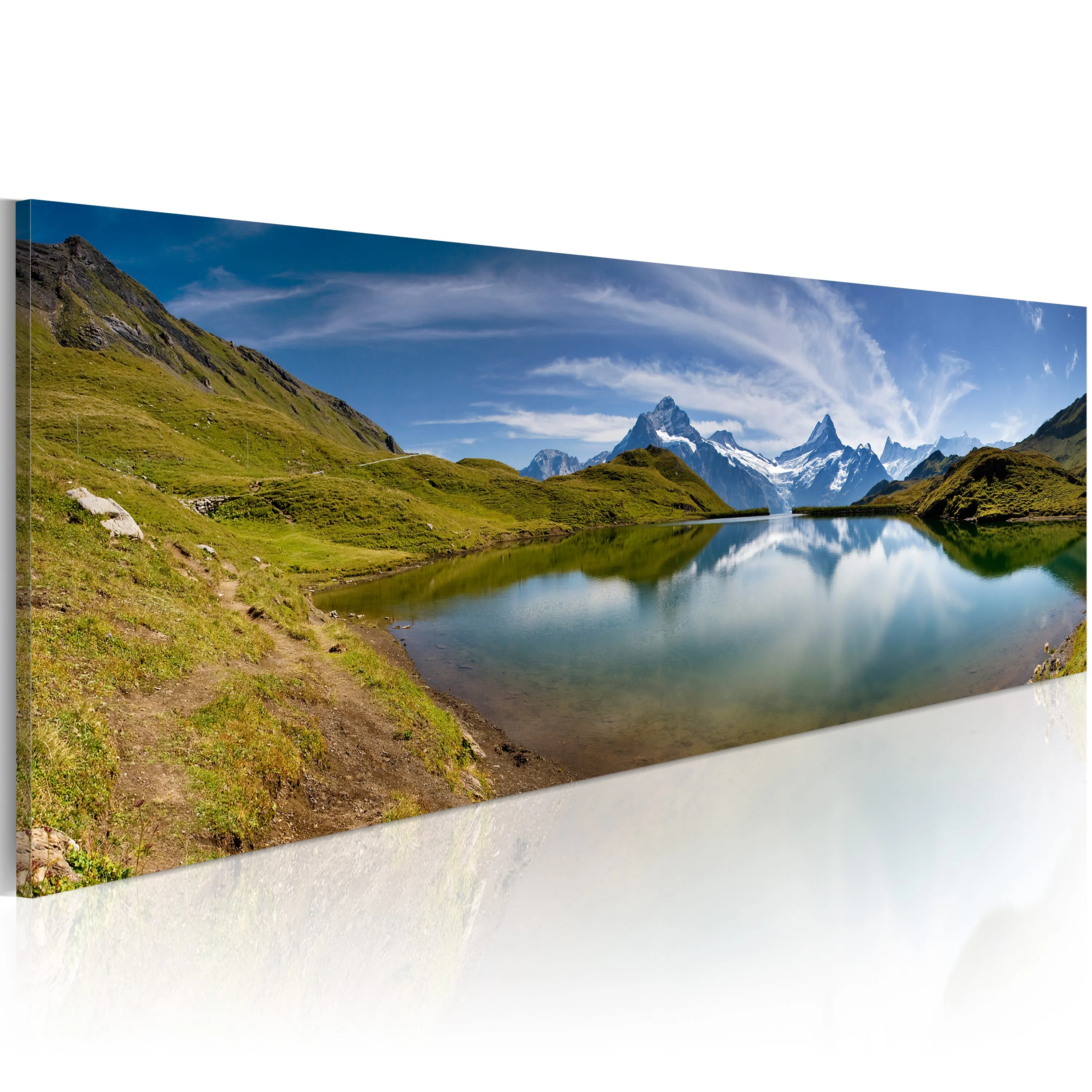 Quadro Mountain lake