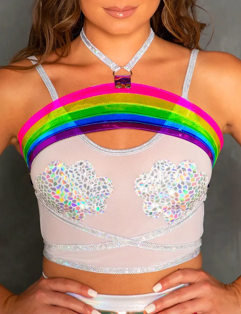 RAINBOW VINYL HARNESS