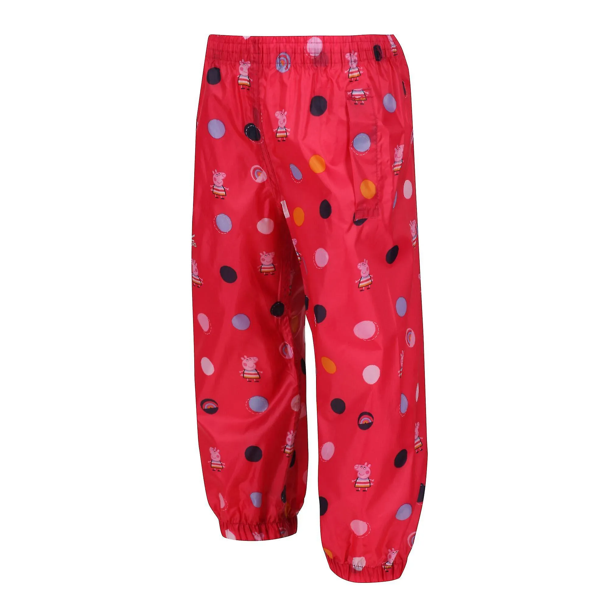 Regatta Childrens/Kids Polka Dot  Packaway Over Trousers