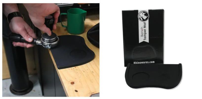 Rhinowares Bench Tamper Mat