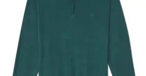 R.M. Williams Ernest Cotton Cashmere 1/4 Zip -  at CCW Clothing