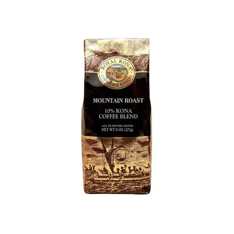 Royal Kona Mountain Roast Coffee