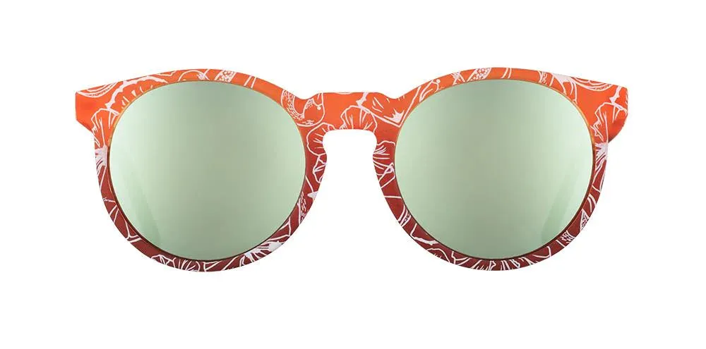 SALE: Goodr Circle G Active Sunglasses - Tropic Like It’s Hot