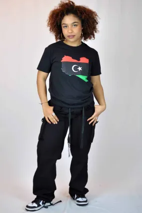 Salem Libya Country Flag Top - African Clothing Store | JT Aphrique