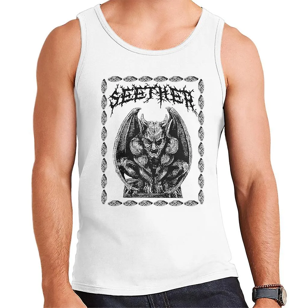 Seether Devil With Wings Men's Vest