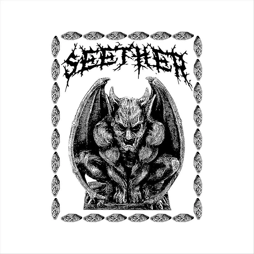 Seether Devil With Wings Men's Vest