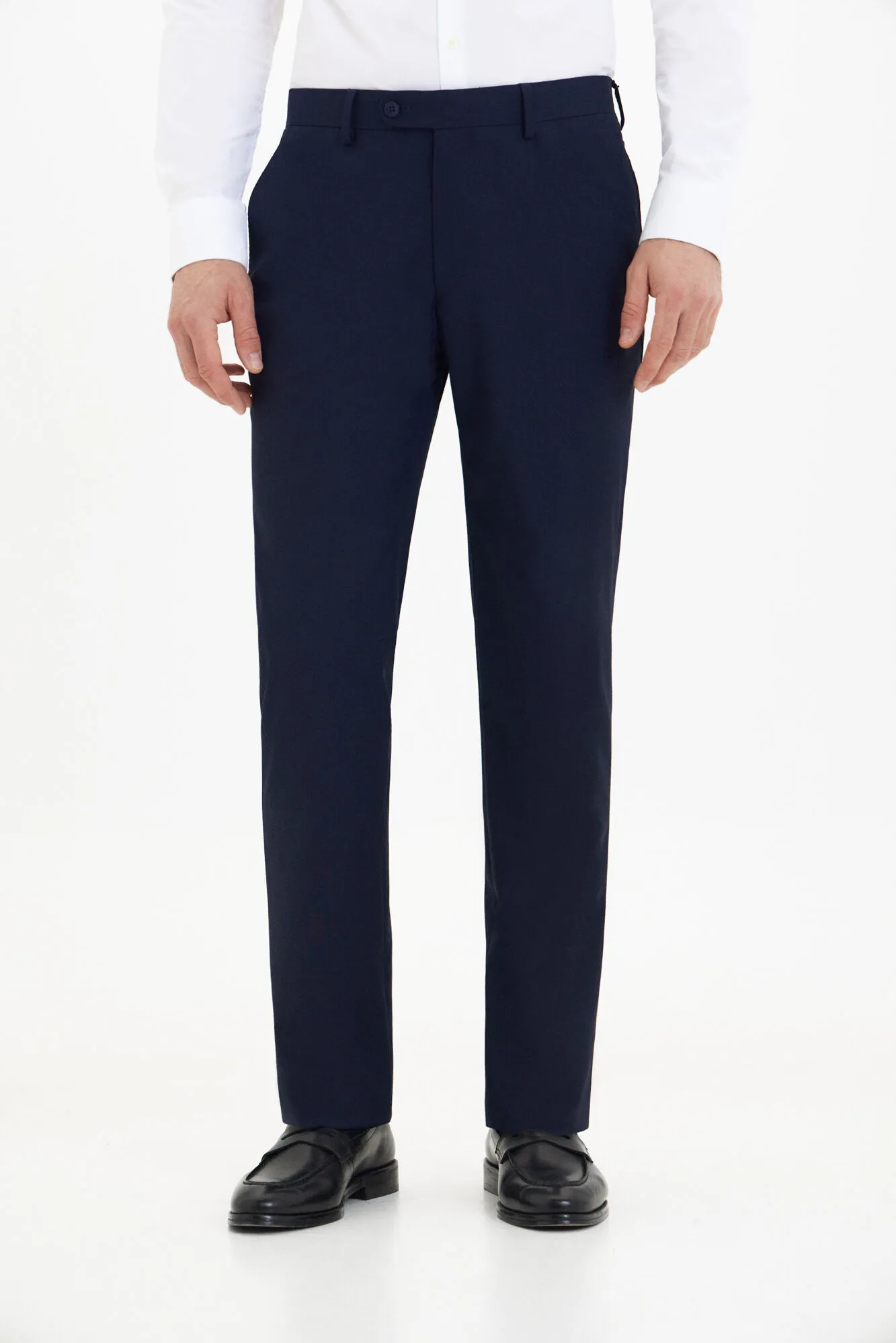 Series XXI checked trousers