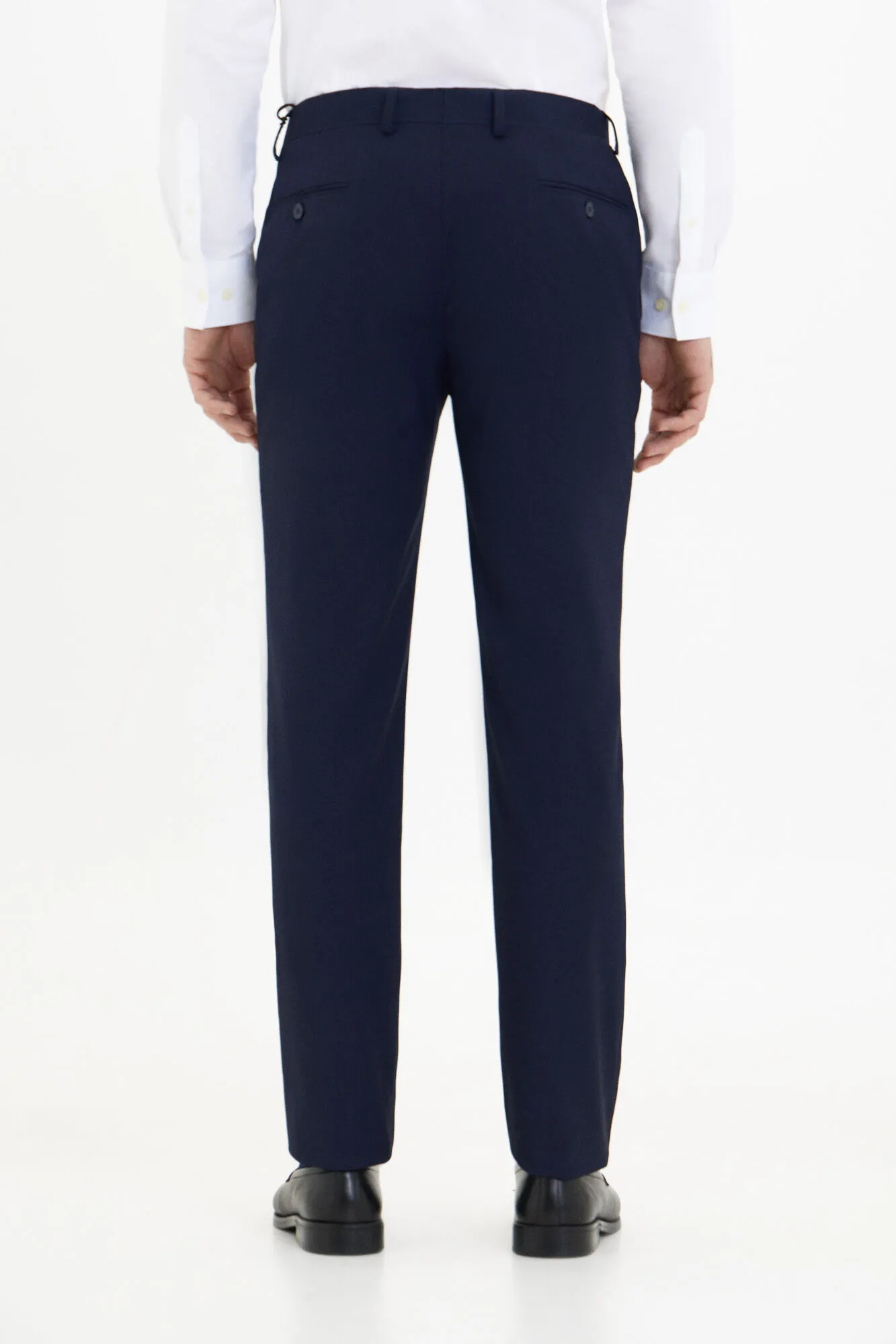 Series XXI checked trousers