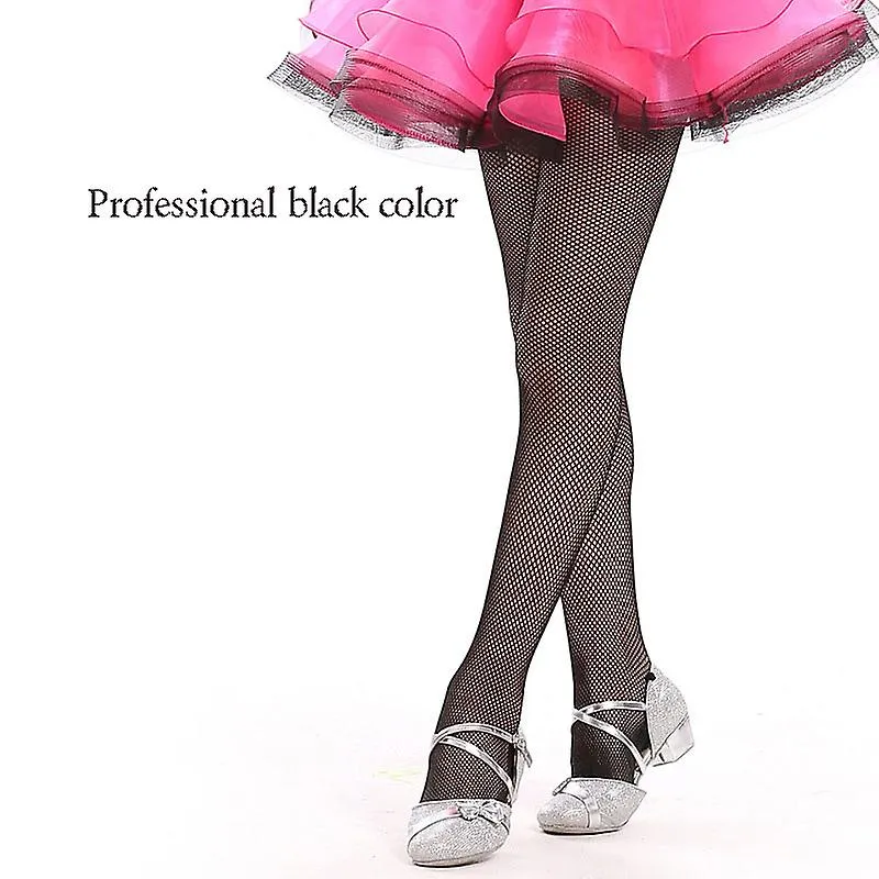 Sexy Women Professional Fishnet Tights Hard Network Dance Stockings Tights Ballroom Latin Dance Dress For Women