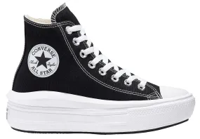 shoes Converse Chuck Taylor All Star Move Platform Hi - 568497/Black/Natural Ivory/White - women´s