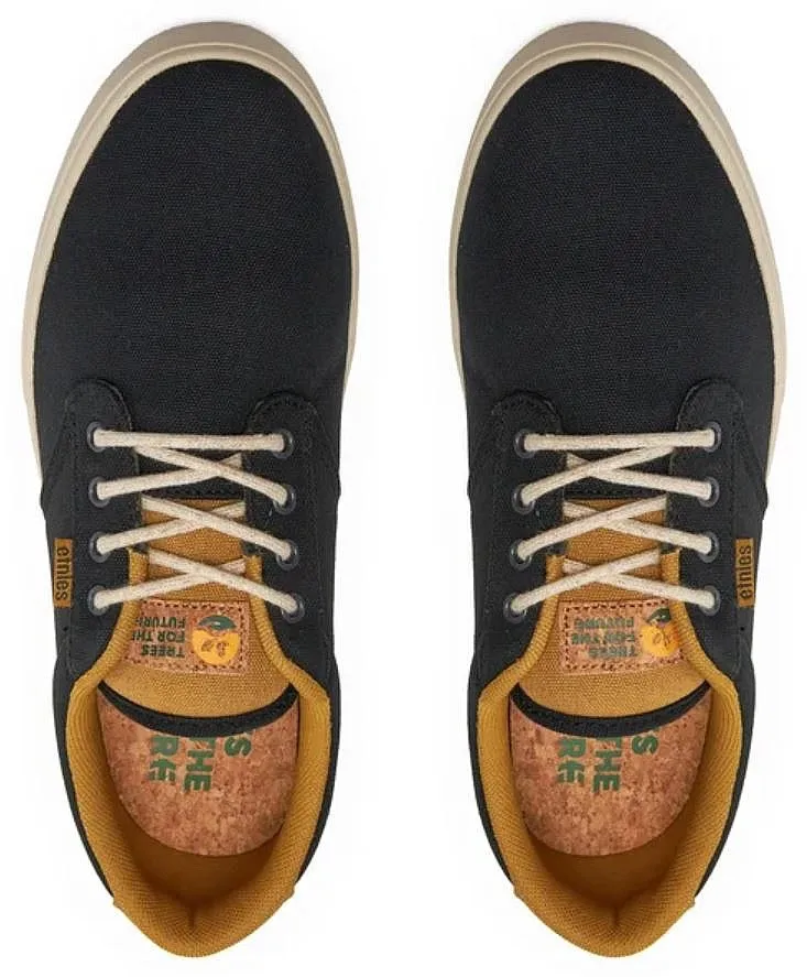 shoes Etnies Jameson 2 Eco X TFTF - Black/Brown - men´s