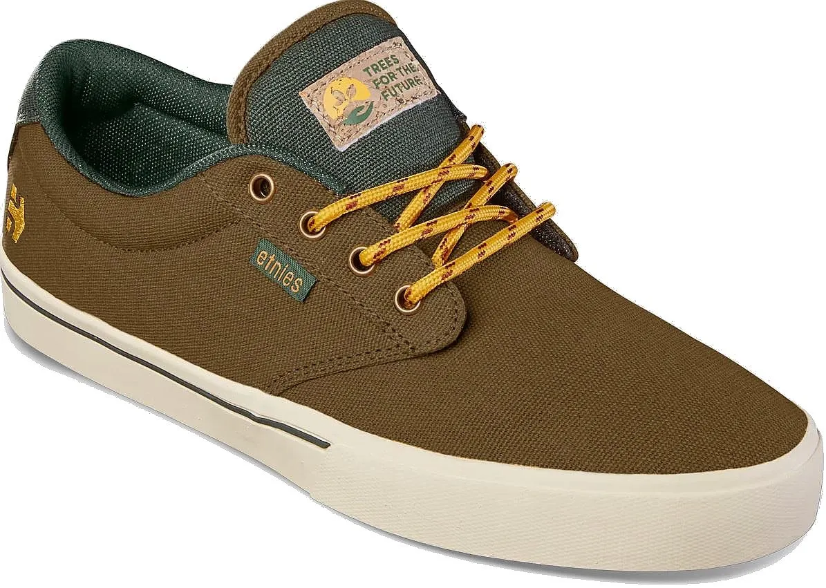 shoes Etnies Jameson 2 Eco X TFTF - Brown/Green - men´s