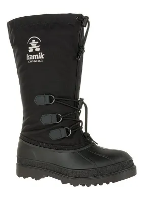 shoes Kamik Canuck - Black - men´s