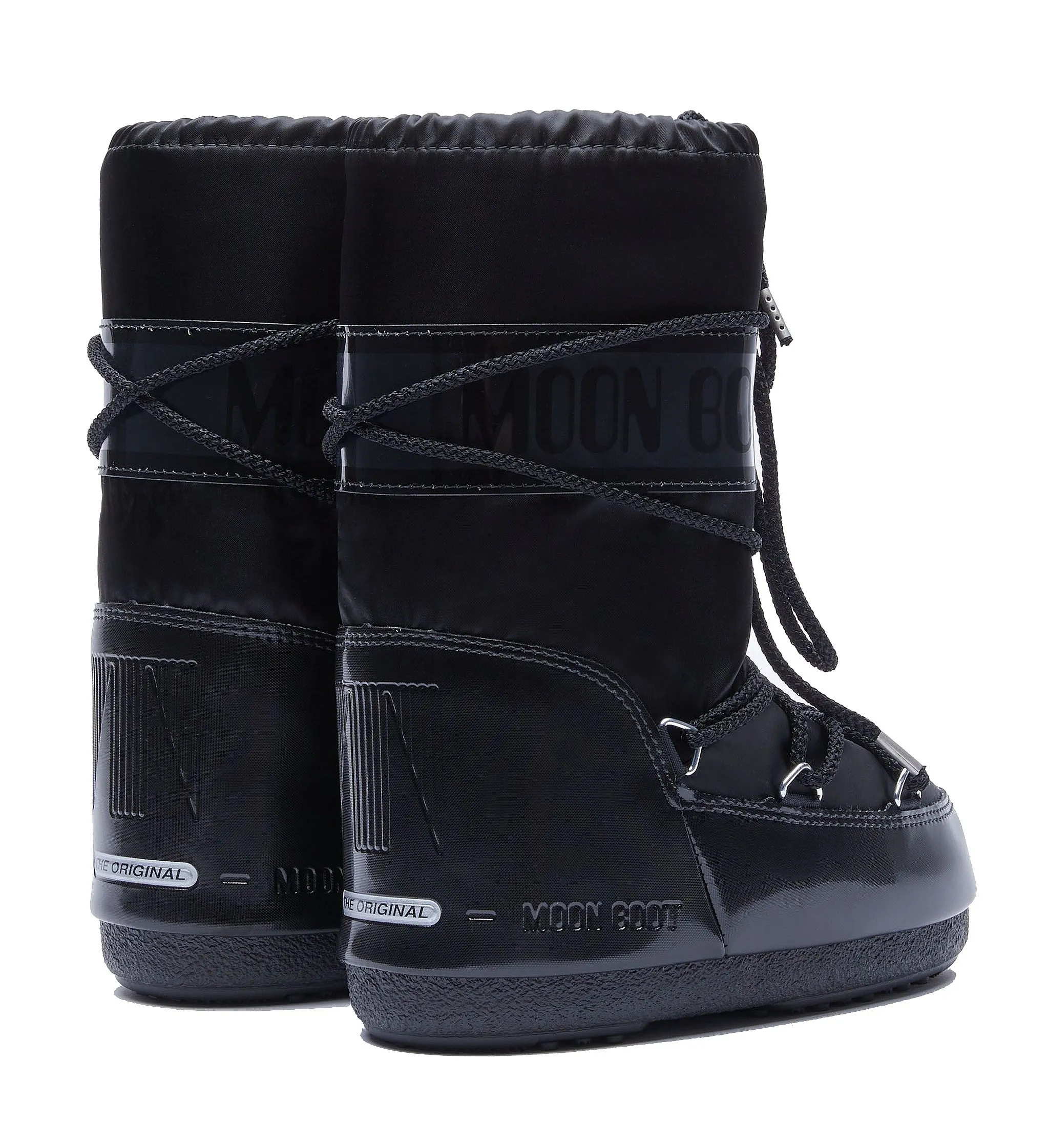 shoes Tecnica Moon Boot Glance - Black - unisex junior