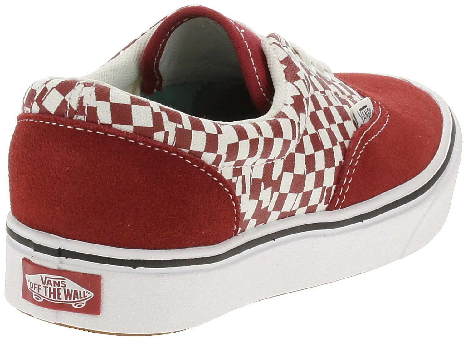 shoes Vans ComfyCush Era - Tear Check/Racing Red/True White