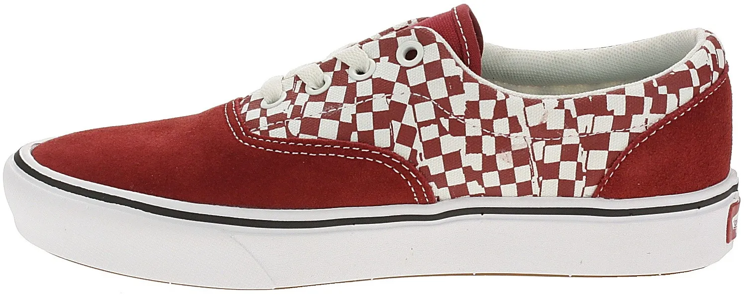 shoes Vans ComfyCush Era - Tear Check/Racing Red/True White