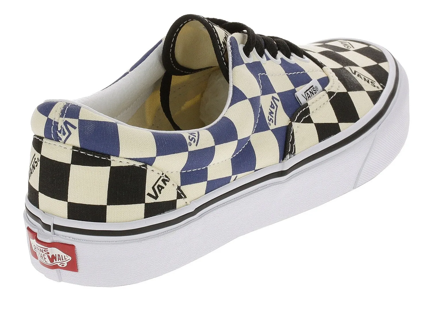 shoes Vans Era - Big Check/Black/Navy