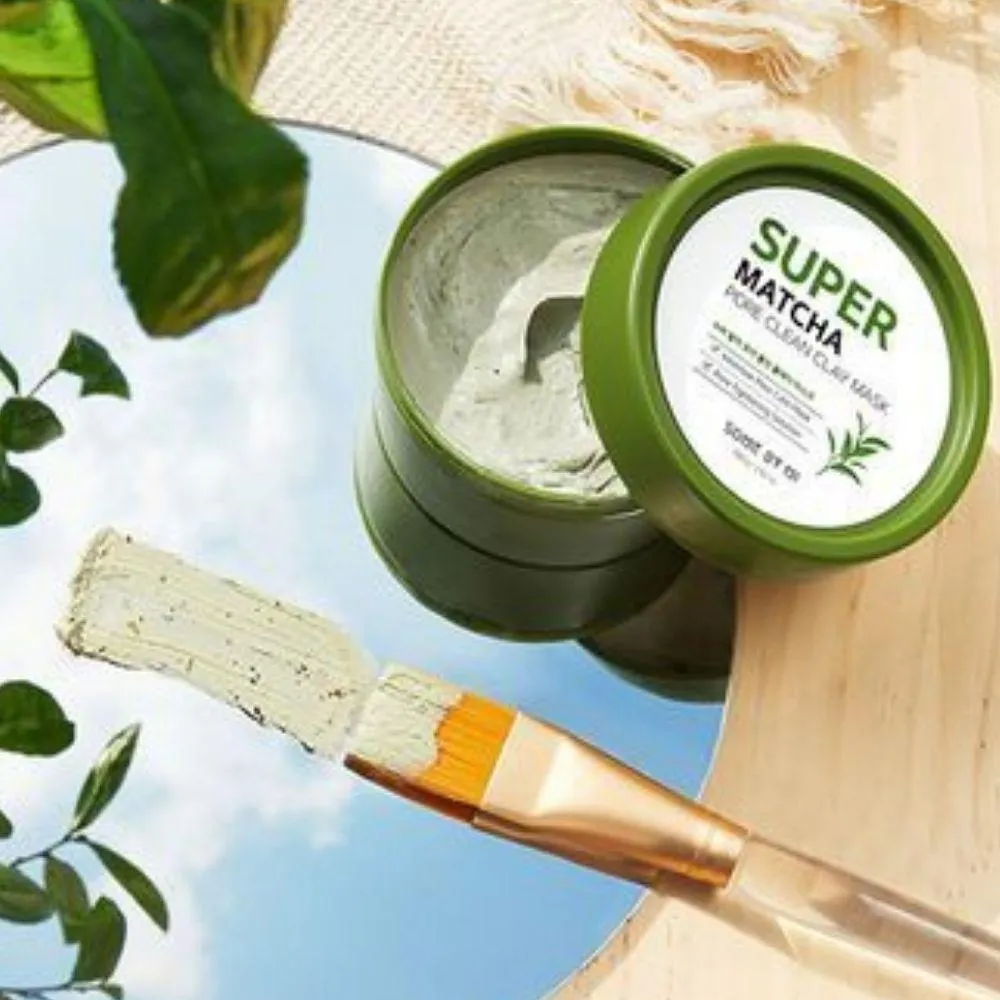 Some By Mi Super Matcha Pore Clean Clay Mask - 100G