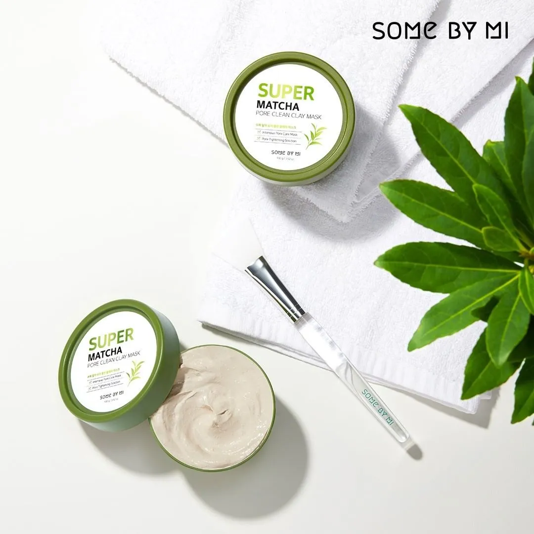 Some By Mi Super Matcha Pore Clean Clay Mask - 100G