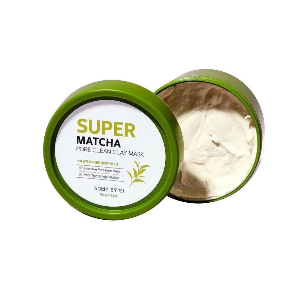 Some By Mi Super Matcha Pore Clean Clay Mask - 100G