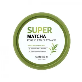 Some By Mi Super Matcha Pore Clean Clay Mask - 100G