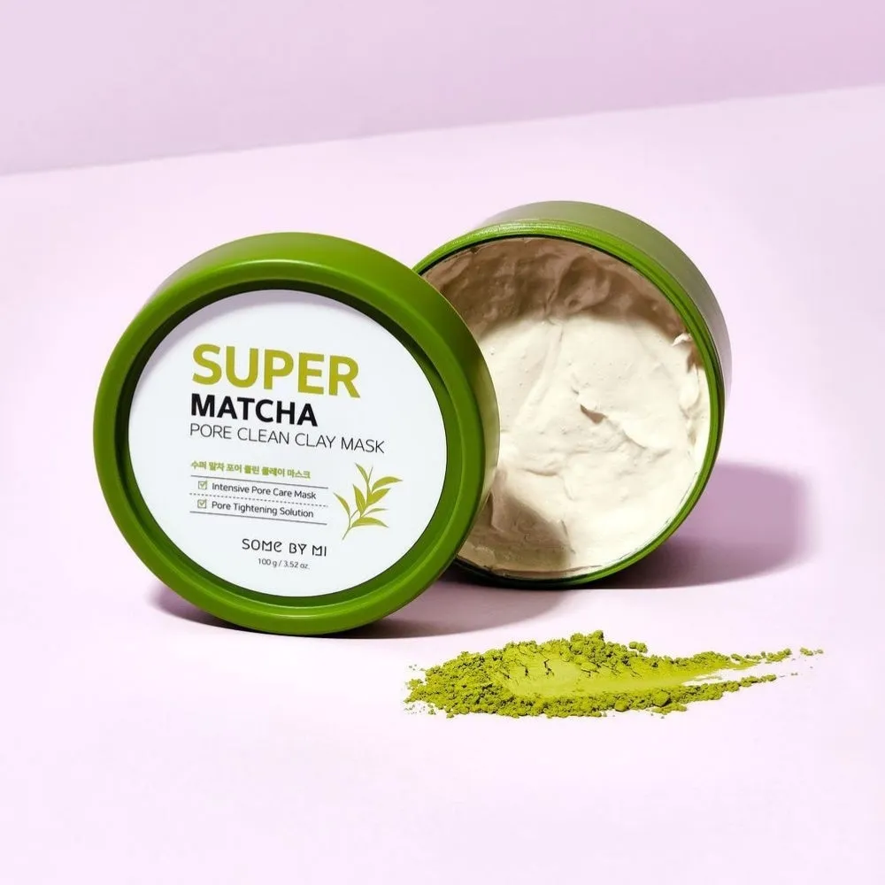 Some By Mi Super Matcha Pore Clean Clay Mask - 100G