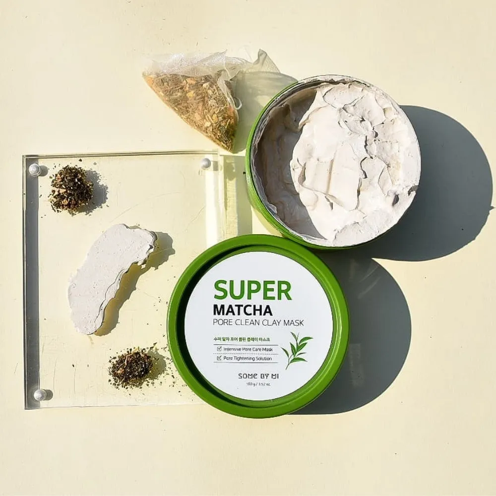 Some By Mi Super Matcha Pore Clean Clay Mask - 100G