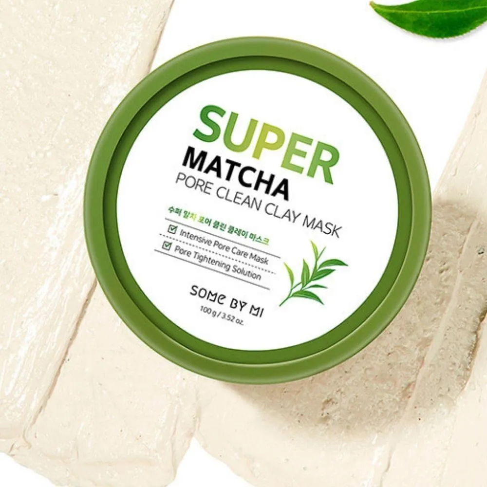 Some By Mi Super Matcha Pore Clean Clay Mask - 100G