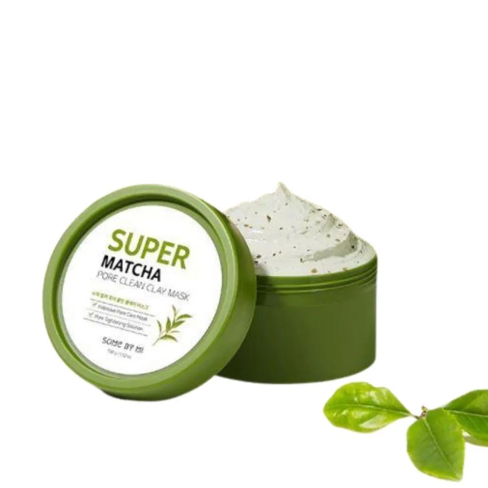 Some By Mi Super Matcha Pore Clean Clay Mask - 100G