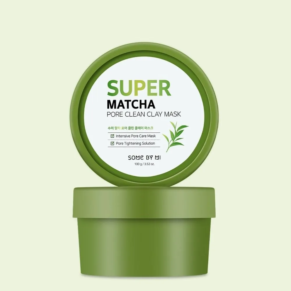 Some By Mi Super Matcha Pore Clean Clay Mask - 100G