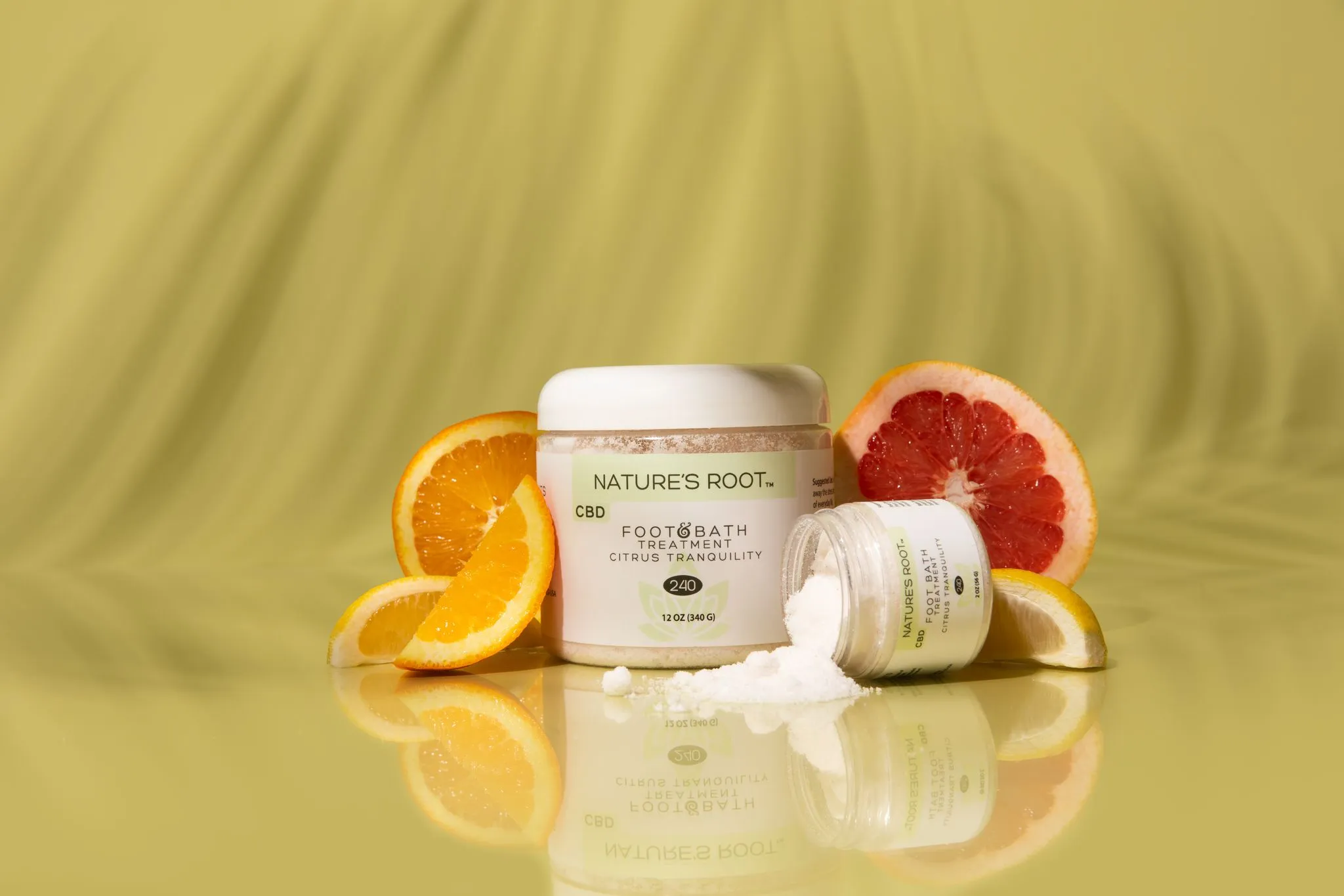 Sore Muscle Soak (Bath & Foot) Citrus Tranquility-WH