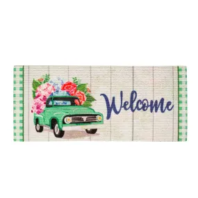 Spring Flower Delivery Textured Sassafras Switch Mat