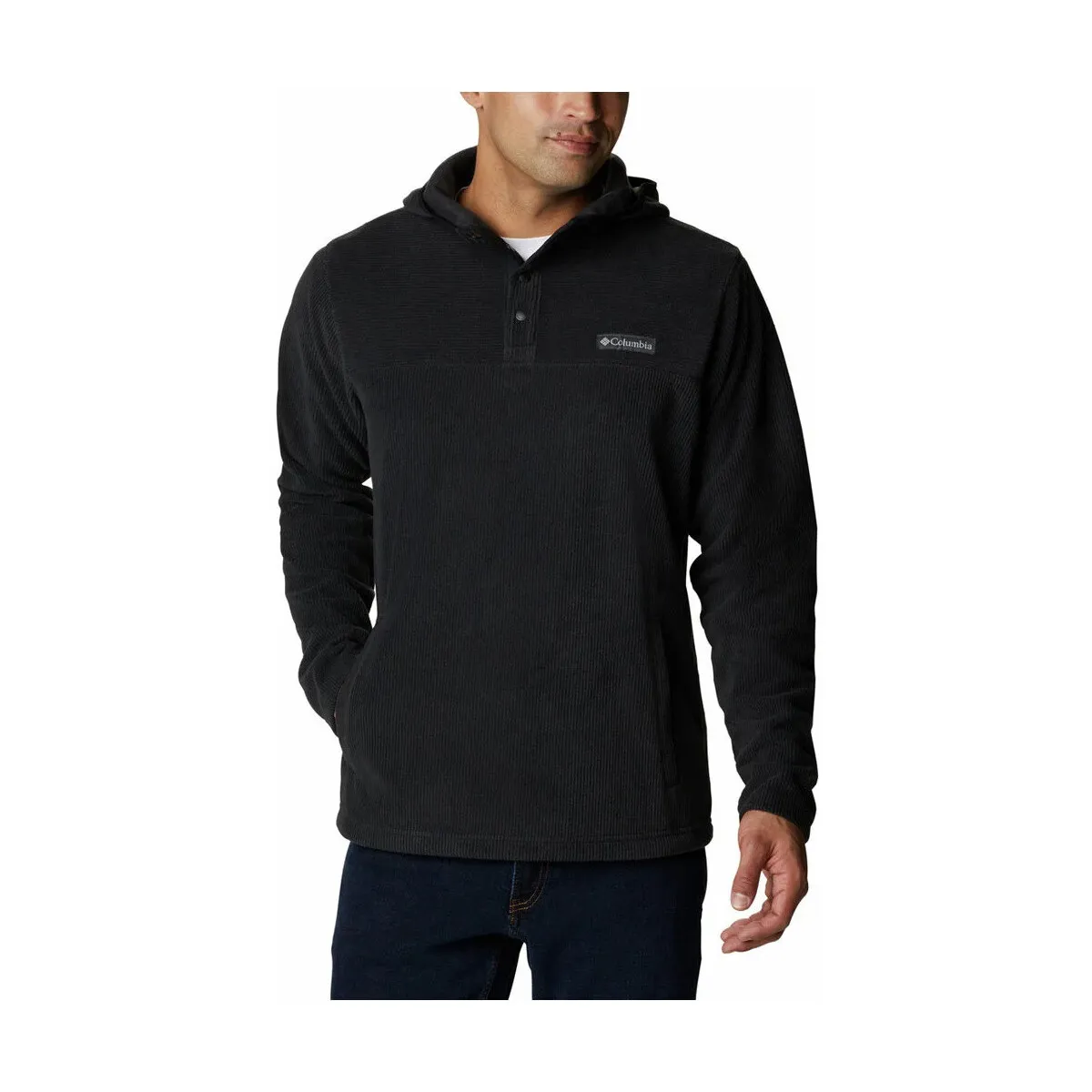 Steens Mountain Novelty 1/2 Snap Hoodie