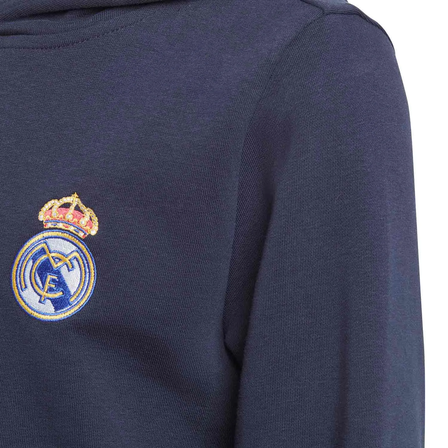 Sudadera adidas Real Madrid niño Hoodie