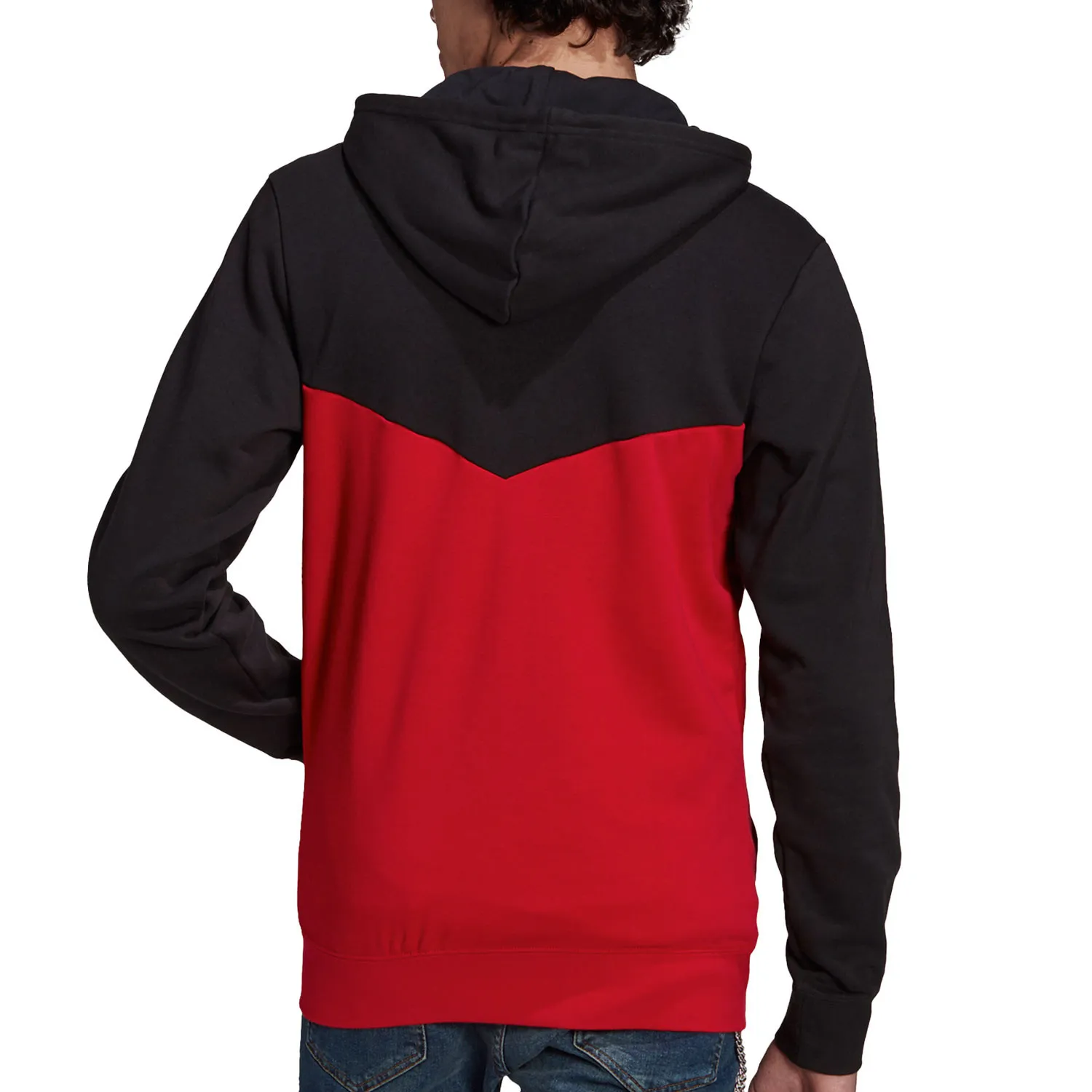 Sudadera adidas United 3 Stripes Hoodie