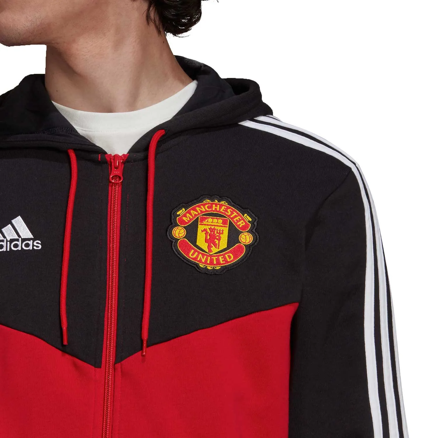 Sudadera adidas United 3 Stripes Hoodie