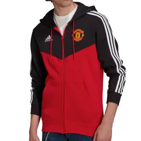 Sudadera adidas United 3 Stripes Hoodie