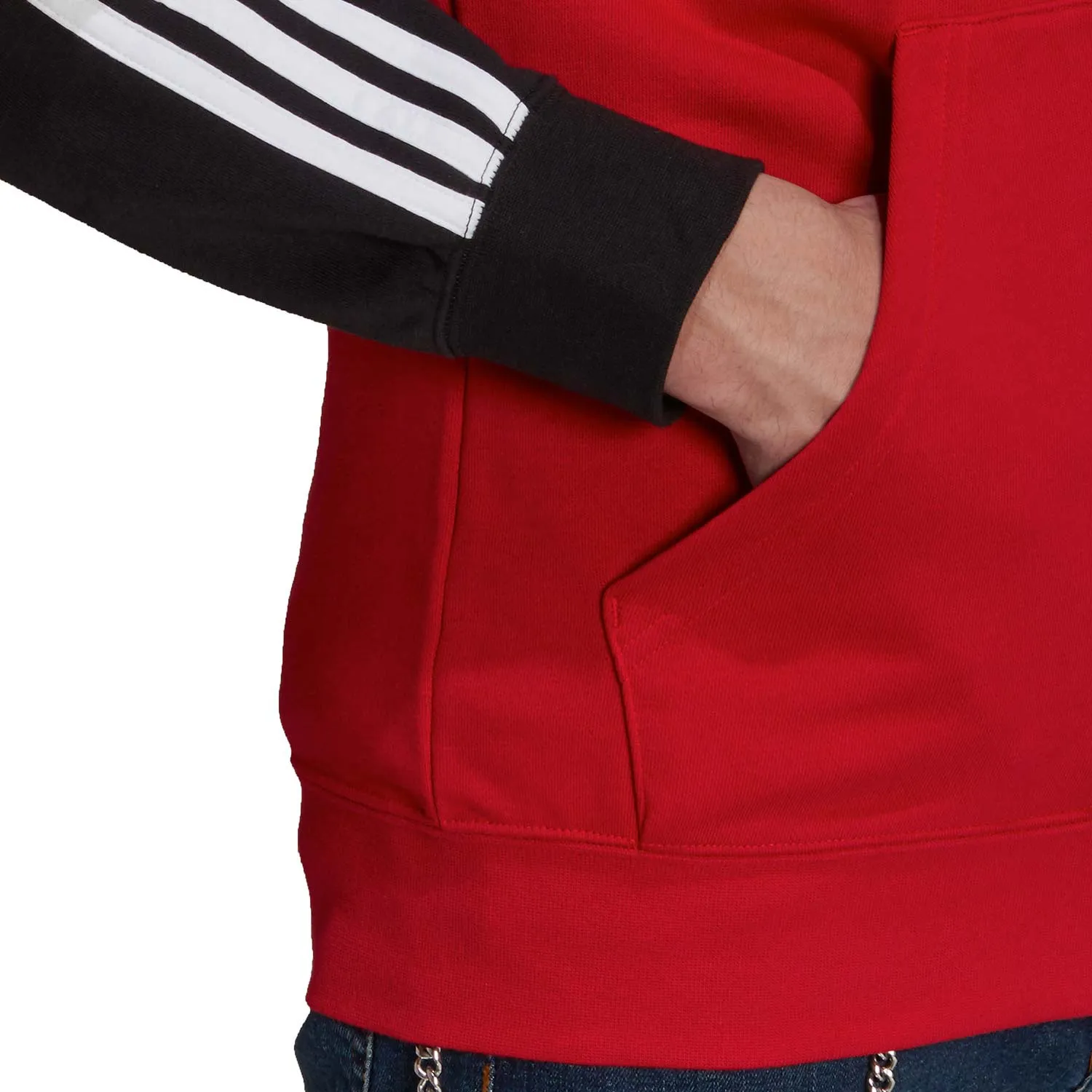 Sudadera adidas United 3 Stripes Hoodie